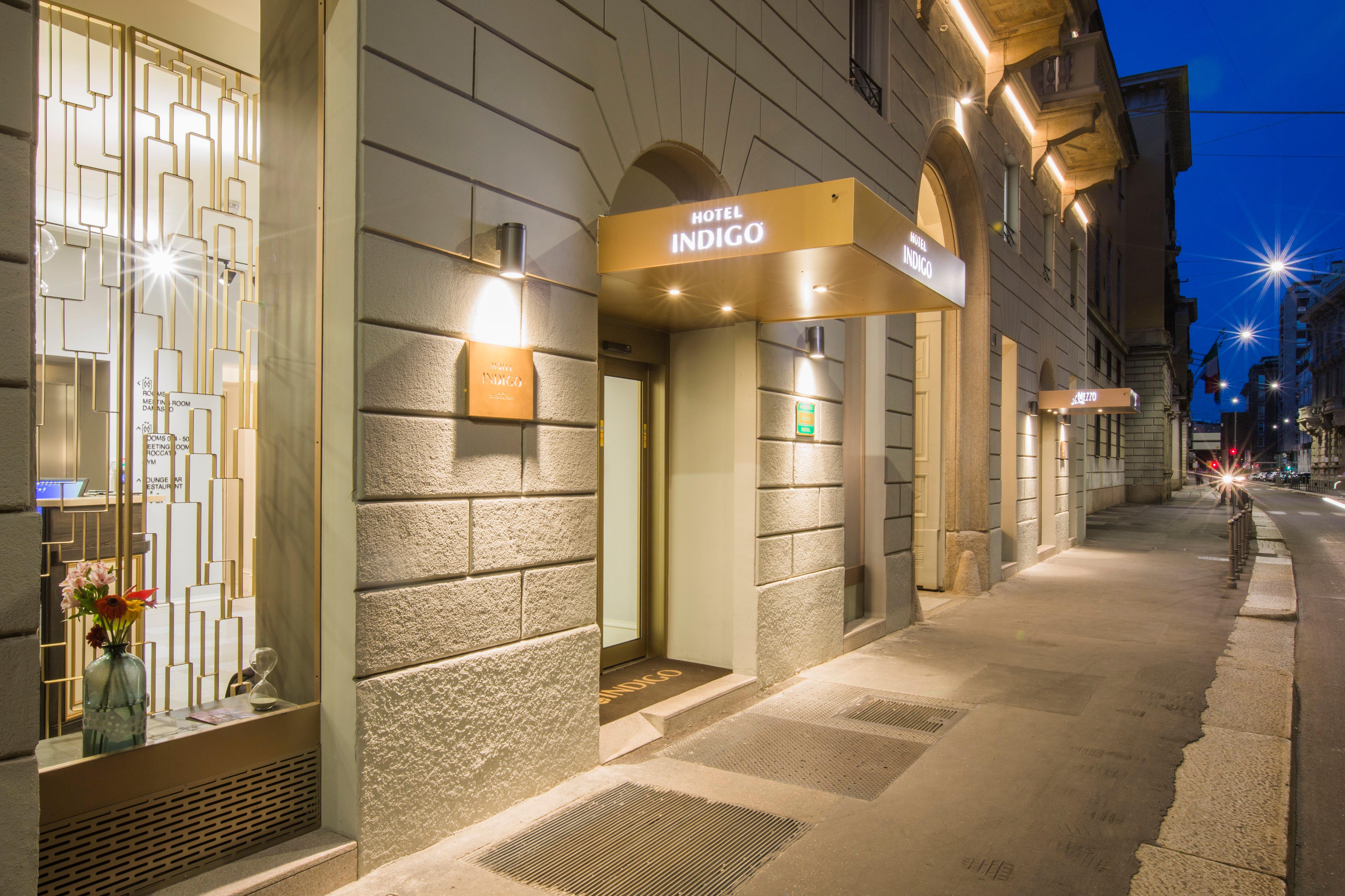 Hotel Indigo Milan - Corso Monforte, an IHG Hotel Esterno foto