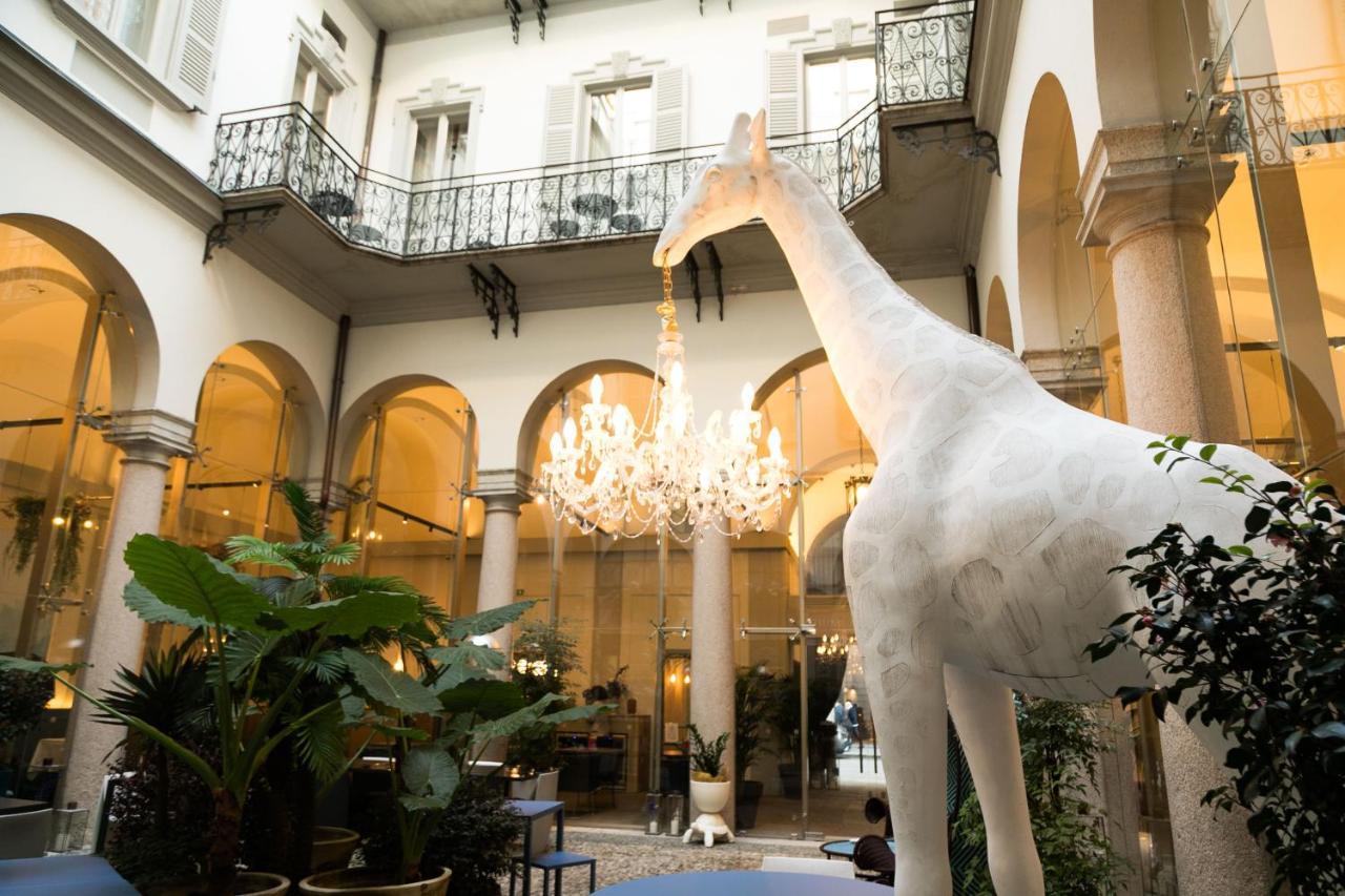 Hotel Indigo Milan - Corso Monforte, an IHG Hotel Esterno foto