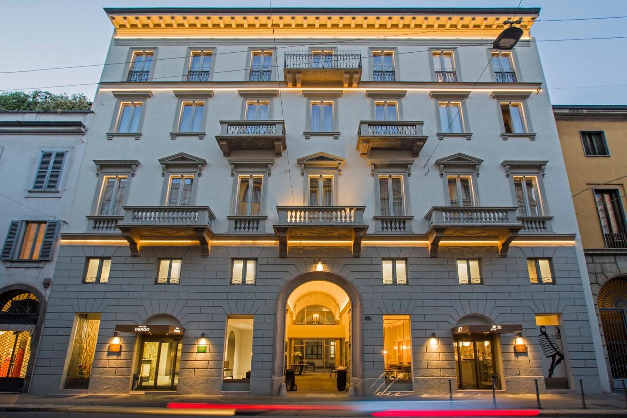Hotel Indigo Milan - Corso Monforte, an IHG Hotel Esterno foto