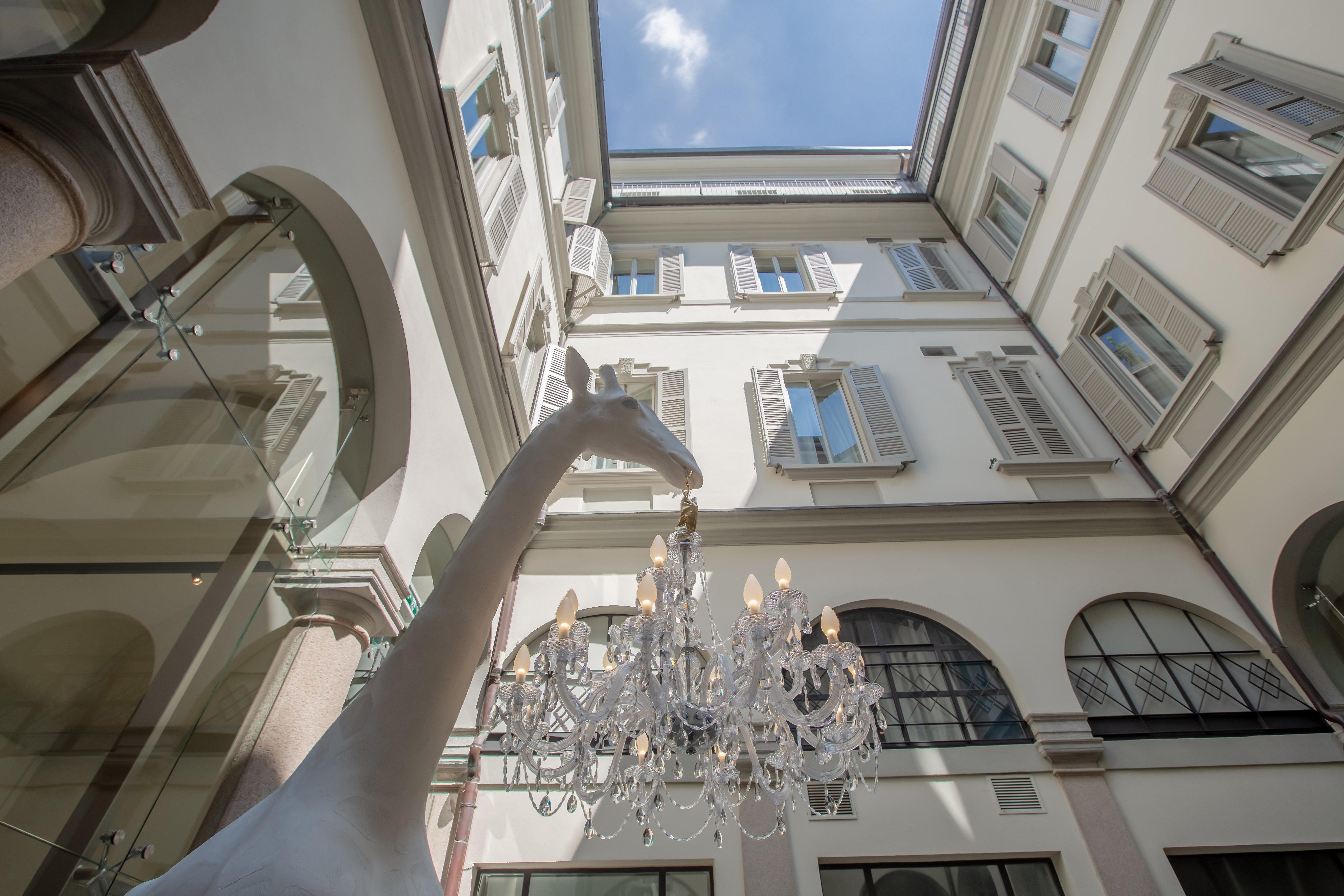 Hotel Indigo Milan - Corso Monforte, an IHG Hotel Esterno foto