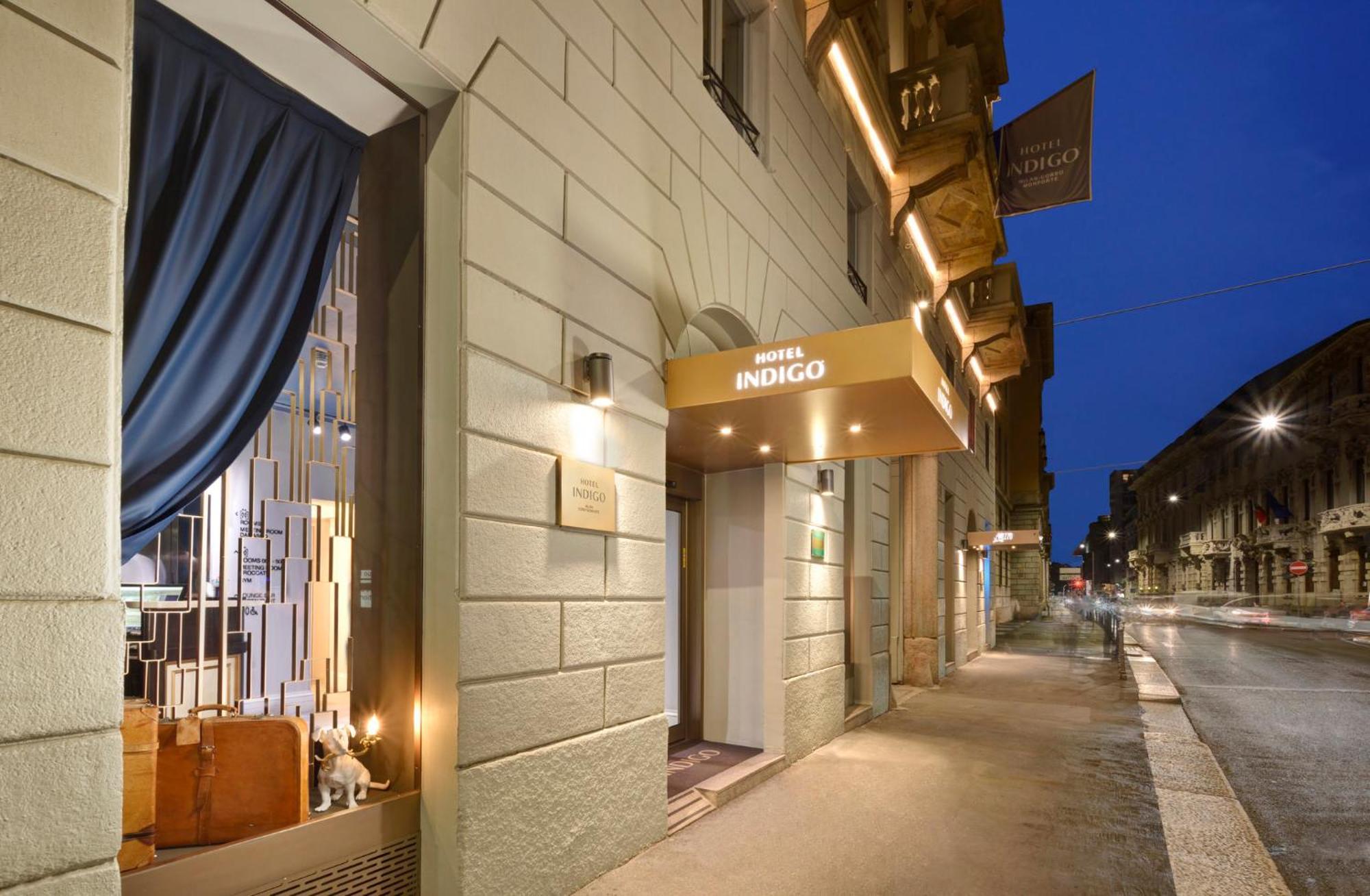 Hotel Indigo Milan - Corso Monforte, an IHG Hotel Esterno foto